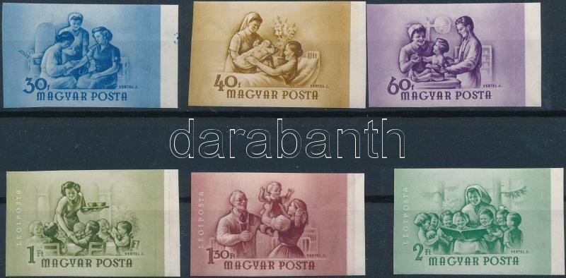 Lot 111 - Hungary Imperforate sets, blocks at a very low starting price - Darabanth Co Ltd Stamps, Coins and Postcards Mail Auction #284 Lot 111 - Hungary Imperforate sets, blocks at a very low starting price - Darabanth Co Ltd Stamps, Coins and Postcards Mail Auction #284