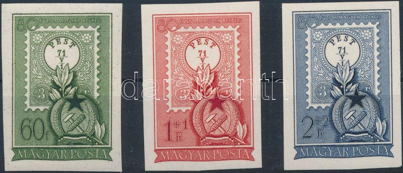 Lot 104 - Hungary Imperforate sets, blocks at a very low starting price - Darabanth Co Ltd Stamps, Coins and Postcards Mail Auction #284 Lot 104 - Hungary Imperforate sets, blocks at a very low starting price - Darabanth Co Ltd Stamps, Coins and Postcards Mail Auction #284