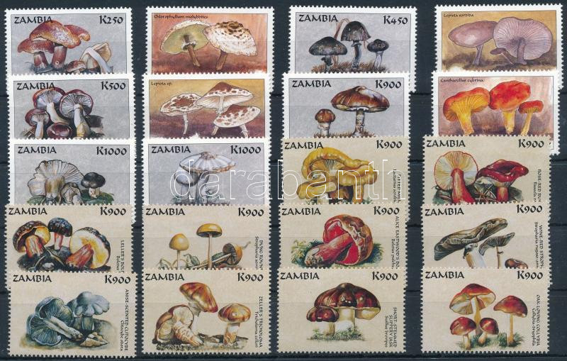 Lot 7990 - zambia philately and postal history world - zambia -  Darabanth Co Ltd Stamps, Coins and Postcards Mail Auction #284