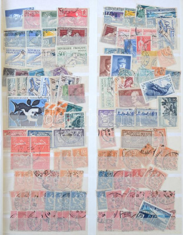 Lot 2237 - mixed worldwide worldwide lots at a very low starting price -  Darabanth Co Ltd Stamps, Coins and Postcards Mail Auction #284
