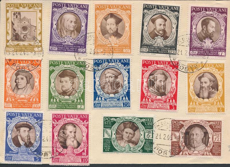 Lot 7925 - vatican philately and postal history world - vatican - Darabanth Co Ltd Stamps, Coins and Postcards Mail Auction #284 Lot 7925 - vatican philately and postal history world - vatican - Darabanth Co Ltd Stamps, Coins and Postcards Mail Auction #284