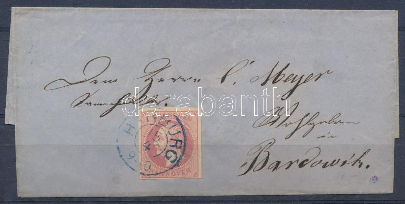 Lot 7242 - German States - Hannover Philately and postal history World - German States - Hannover - Darabanth Co Ltd Stamps, Coins and Postcards Mail Auction #284 Lot 7242 - German States - Hannover Philately and postal history World - German States - Hannover - Darabanth Co Ltd Stamps, Coins and Postcards Mail Auction #284