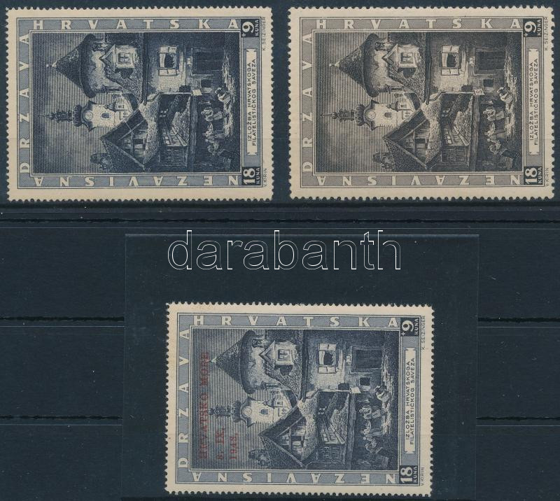 Lot 5582 - Croatia Worldwide philately and postal history - Croatia -  Darabanth Co Ltd Major Auction of stamps, postcards and other collectibles #26 