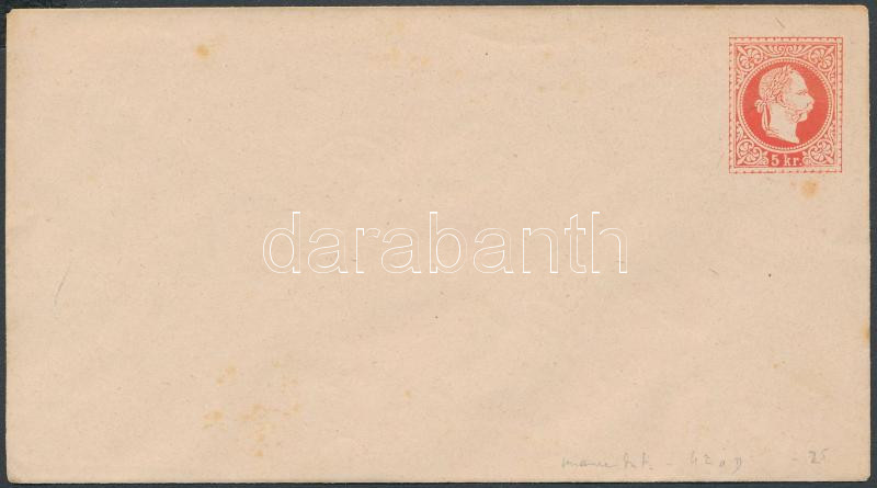 Lot 418 - Hungary Hungarian covers at a very low starting price -  Darabanth Co Ltd Stamps, Coins and Postcards Mail Auction #284