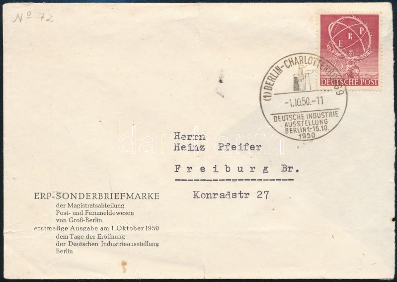 Lot 6407 - germany - berlin Worldwide philately and postal history - Germany - Berlin - Darabanth Co Ltd Major Auction of stamps, postcards and other collectibles #26 Lot 6407 - germany - berlin Worldwide philately and postal history - Germany - Berlin - Darabanth Co Ltd Major Auction of stamps, postcards and other collectibles #26