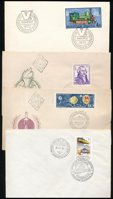 Lot 118 - Hungary Imperforate sets, blocks at a very low starting price - Darabanth Co Ltd Stamps, Coins and Postcards Mail Auction #284 Lot 118 - Hungary Imperforate sets, blocks at a very low starting price - Darabanth Co Ltd Stamps, Coins and Postcards Mail Auction #284