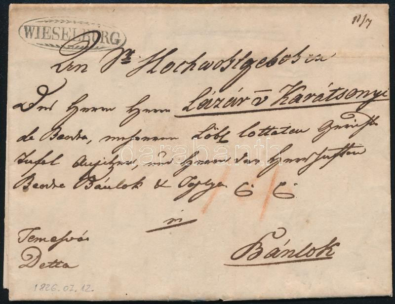Lot 45 - Hungary philately and postal history hungary - prephilatelic covers - Darabanth Co Ltd Major Auction of stamps, postcards and other collectibles #26 Lot 45 - Hungary philately and postal history hungary - prephilatelic covers - Darabanth Co Ltd Major Auction of stamps, postcards and other collectibles #26