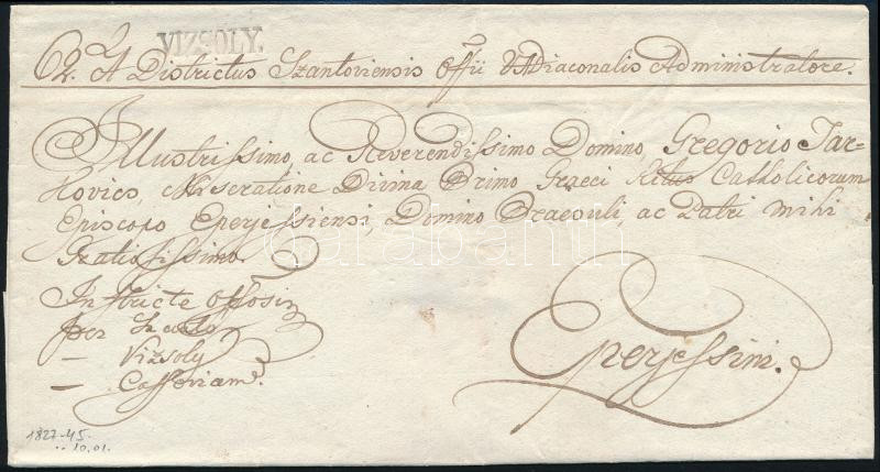 Lot 95 - Hungary philately and postal history hungary - prephilatelic covers -  Darabanth Co Ltd Major Auction of stamps, postcards and other collectibles #26 