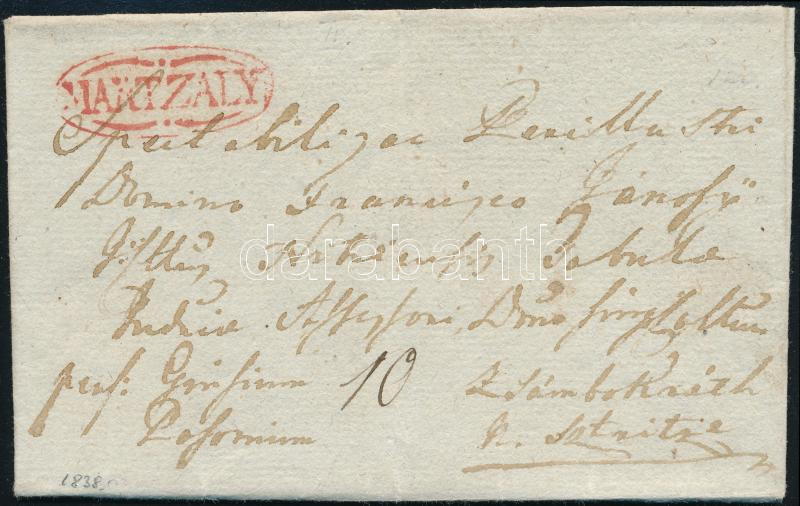 Lot 122 - Hungary philately and postal history hungary - prephilatelic covers -  Darabanth Co Ltd Major Auction of stamps, postcards and other collectibles #26 