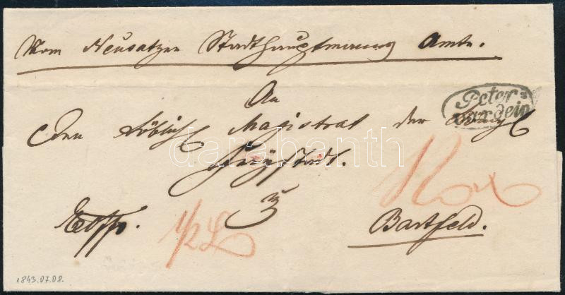Lot 153 - Hungary philately and postal history hungary - prephilatelic covers -  Darabanth Co Ltd Major Auction of stamps, postcards and other collectibles #26 