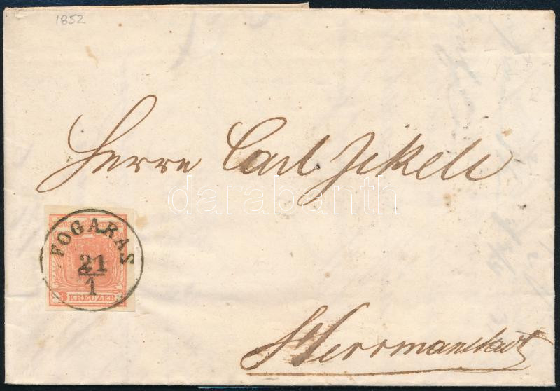 Lot 682 - Austria / Hungary philately and postal history hungary - the 1850 issue - Darabanth Co Ltd Major Auction of stamps, postcards and other collectibles #26 Lot 682 - Austria / Hungary philately and postal history hungary - the 1850 issue - Darabanth Co Ltd Major Auction of stamps, postcards and other collectibles #26