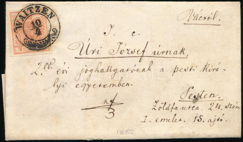 Lot 688 - Austria / Hungary philately and postal history hungary - the 1850 issue - Darabanth Co Ltd Major Auction of stamps, postcards and other collectibles #26 Lot 688 - Austria / Hungary philately and postal history hungary - the 1850 issue - Darabanth Co Ltd Major Auction of stamps, postcards and other collectibles #26
