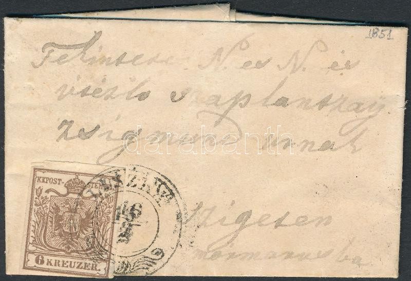 Lot 676 - Austria / Hungary philately and postal history hungary - the 1850 issue -  Darabanth Co Ltd Major Auction of stamps, postcards and other collectibles #26 