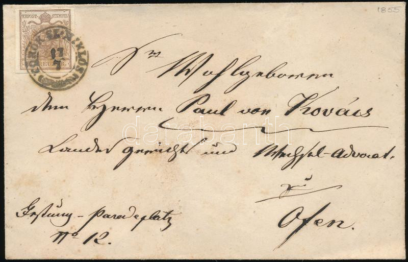 Lot 732 - Austria / Hungary philately and postal history hungary - the 1850 issue - Darabanth Co Ltd Major Auction of stamps, postcards and other collectibles #26 Lot 732 - Austria / Hungary philately and postal history hungary - the 1850 issue - Darabanth Co Ltd Major Auction of stamps, postcards and other collectibles #26