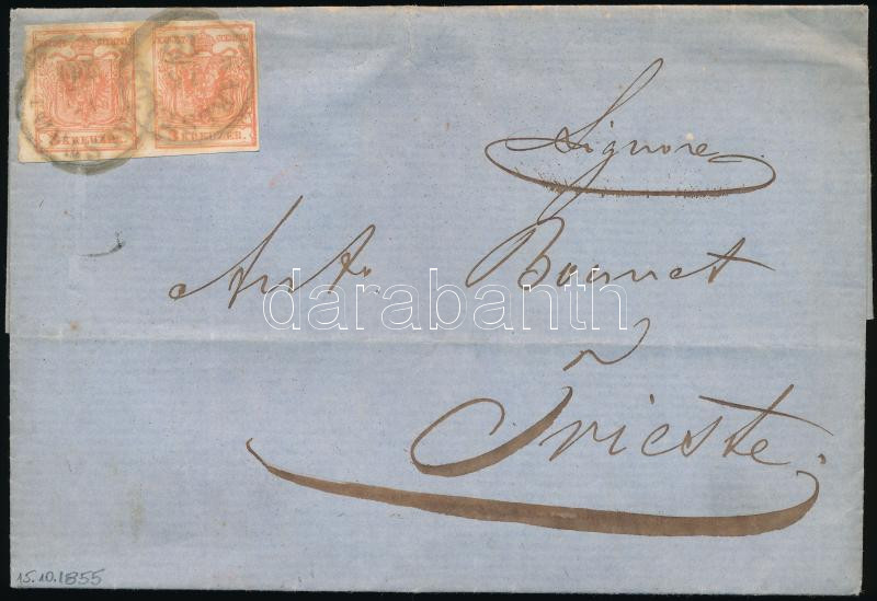 Lot 736 - Austria / Hungary philately and postal history hungary - the 1850 issue - Darabanth Co Ltd Major Auction of stamps, postcards and other collectibles #26 Lot 736 - Austria / Hungary philately and postal history hungary - the 1850 issue - Darabanth Co Ltd Major Auction of stamps, postcards and other collectibles #26