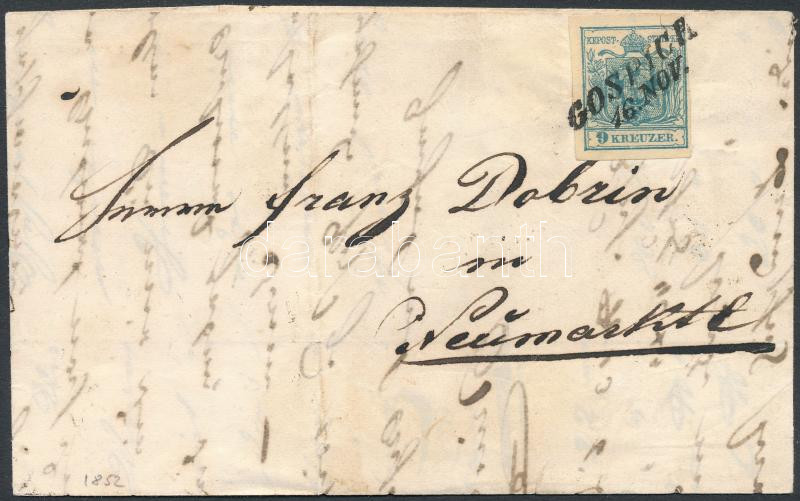 Lot 685 - Austria / Hungary philately and postal history hungary - the 1850 issue - Darabanth Co Ltd Major Auction of stamps, postcards and other collectibles #26 Lot 685 - Austria / Hungary philately and postal history hungary - the 1850 issue - Darabanth Co Ltd Major Auction of stamps, postcards and other collectibles #26