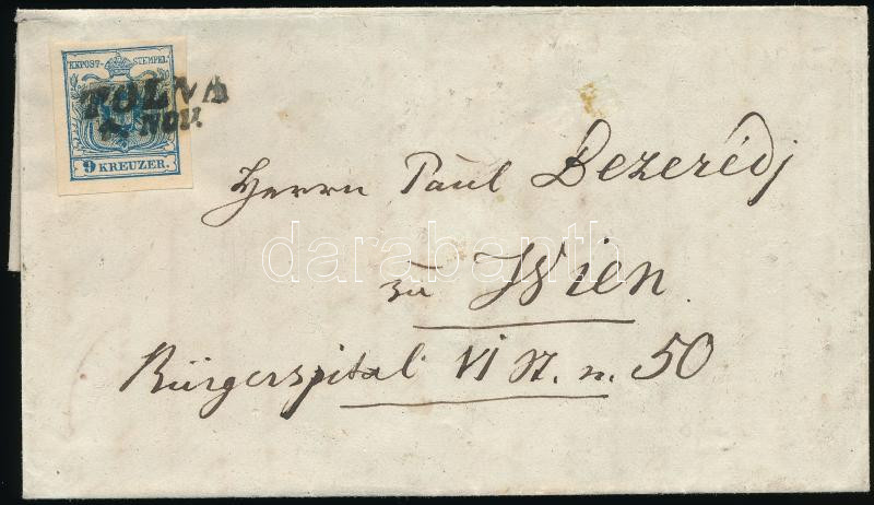Lot 740 - Austria / Hungary philately and postal history hungary - the 1850 issue - Darabanth Co Ltd Major Auction of stamps, postcards and other collectibles #26 Lot 740 - Austria / Hungary philately and postal history hungary - the 1850 issue - Darabanth Co Ltd Major Auction of stamps, postcards and other collectibles #26