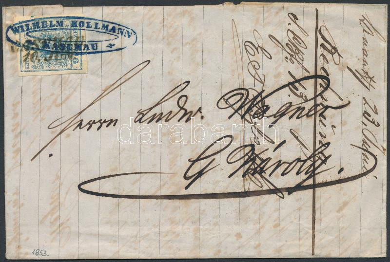 Lot 695 - Austria / Hungary philately and postal history hungary - the 1850 issue - Darabanth Co Ltd Major Auction of stamps, postcards and other collectibles #26 Lot 695 - Austria / Hungary philately and postal history hungary - the 1850 issue - Darabanth Co Ltd Major Auction of stamps, postcards and other collectibles #26