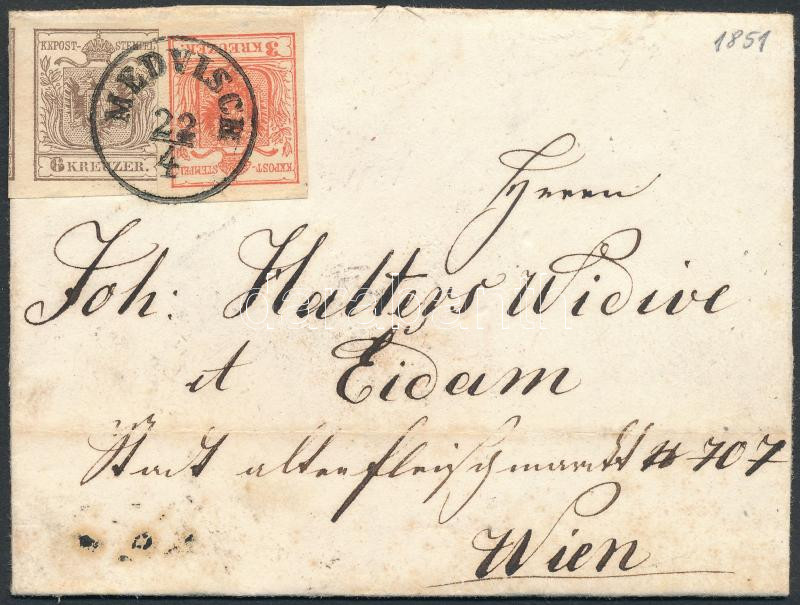 Lot 675 - Austria / Hungary philately and postal history hungary - the 1850 issue -  Darabanth Co Ltd Major Auction of stamps, postcards and other collectibles #26 