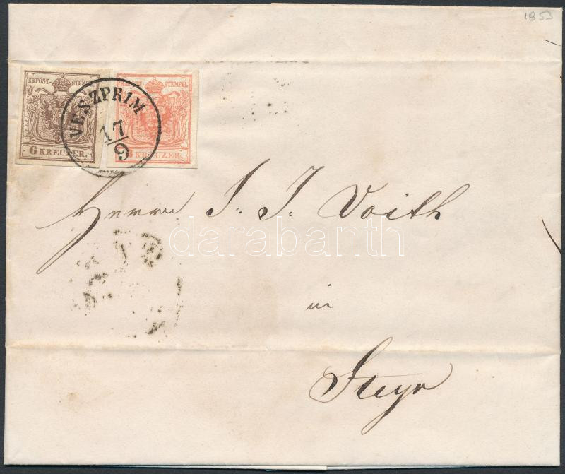 Lot 696 - Austria / Hungary philately and postal history hungary - the 1850 issue - Darabanth Co Ltd Major Auction of stamps, postcards and other collectibles #26 Lot 696 - Austria / Hungary philately and postal history hungary - the 1850 issue - Darabanth Co Ltd Major Auction of stamps, postcards and other collectibles #26