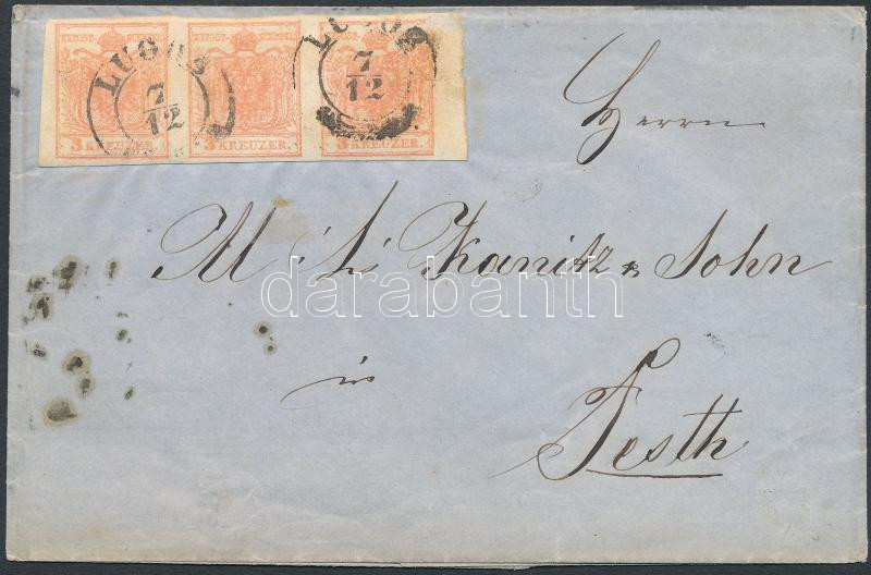 Lot 751 - Austria / Hungary philately and postal history hungary - the 1850 issue - Darabanth Co Ltd Major Auction of stamps, postcards and other collectibles #26 Lot 751 - Austria / Hungary philately and postal history hungary - the 1850 issue - Darabanth Co Ltd Major Auction of stamps, postcards and other collectibles #26