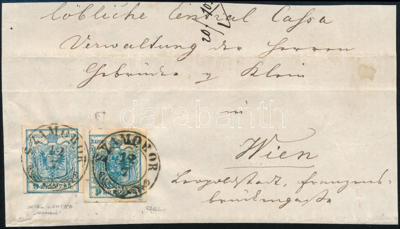 Lot 739 - Austria / Hungary philately and postal history hungary - the 1850 issue - Darabanth Co Ltd Major Auction of stamps, postcards and other collectibles #26 Lot 739 - Austria / Hungary philately and postal history hungary - the 1850 issue - Darabanth Co Ltd Major Auction of stamps, postcards and other collectibles #26