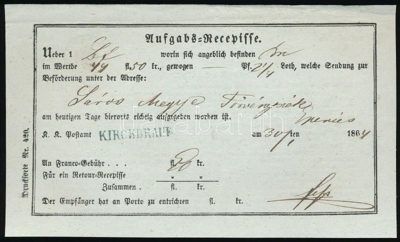 Lot 410 - Hungary Hungarian covers at a very low starting price -  Darabanth Co Ltd Stamps, Coins and Postcards Mail Auction #284