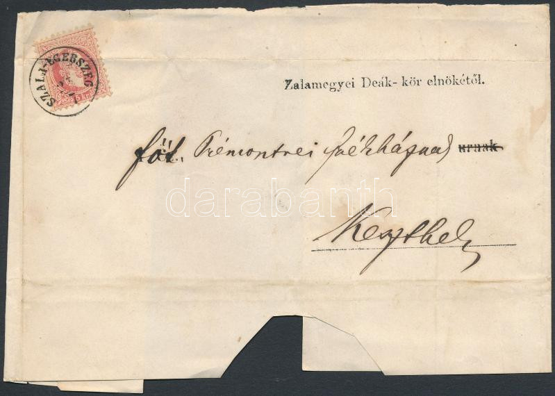 Lot 417 - Hungary Hungarian covers at a very low starting price -  Darabanth Co Ltd Stamps, Coins and Postcards Mail Auction #284