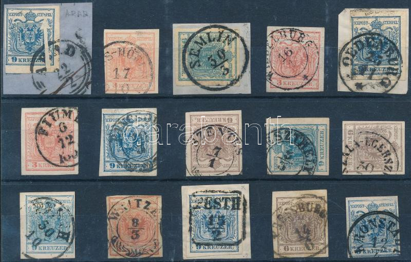 Lot 2845 - Austria / Hungary philately and postal history hungary - the 1850 issue - Darabanth Co Ltd Stamps, Coins and Postcards Mail Auction #284 Lot 2845 - Austria / Hungary philately and postal history hungary - the 1850 issue - Darabanth Co Ltd Stamps, Coins and Postcards Mail Auction #284