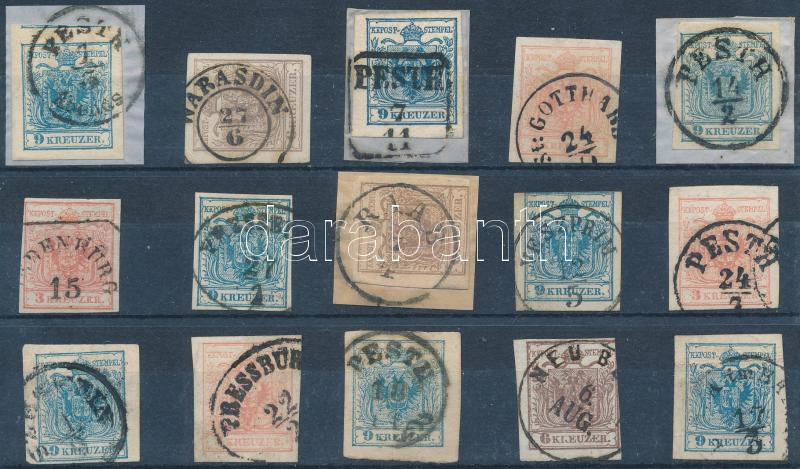Lot 2846 - Austria / Hungary philately and postal history hungary - the 1850 issue - Darabanth Co Ltd Stamps, Coins and Postcards Mail Auction #284 Lot 2846 - Austria / Hungary philately and postal history hungary - the 1850 issue - Darabanth Co Ltd Stamps, Coins and Postcards Mail Auction #284