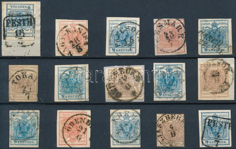 Lot 2847 - Austria / Hungary philately and postal history hungary - the 1850 issue - Darabanth Co Ltd Stamps, Coins and Postcards Mail Auction #284 Lot 2847 - Austria / Hungary philately and postal history hungary - the 1850 issue - Darabanth Co Ltd Stamps, Coins and Postcards Mail Auction #284