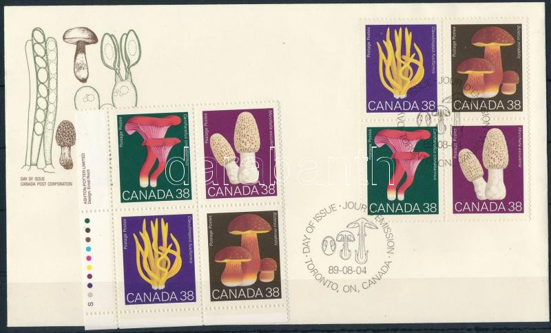 Lot 7352 - Canada Philately and postal history world - Canada -  Darabanth Co Ltd Online auction of stamps, postcards and other collectibles #285 