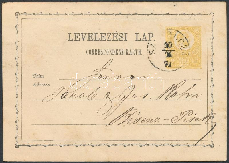 Lot 431 - Hungary Hungarian covers at a very low starting price -  Darabanth Co Ltd Stamps, Coins and Postcards Mail Auction #284