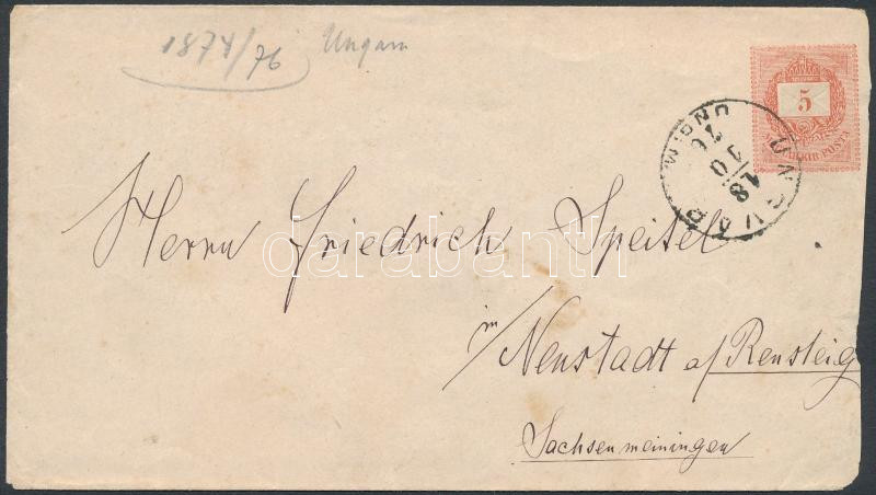 Lot 541 - Hungary Hungarian covers at a very low starting price - Darabanth Co Ltd Stamps, Coins and Postcards Mail Auction #284 Lot 541 - Hungary Hungarian covers at a very low starting price - Darabanth Co Ltd Stamps, Coins and Postcards Mail Auction #284