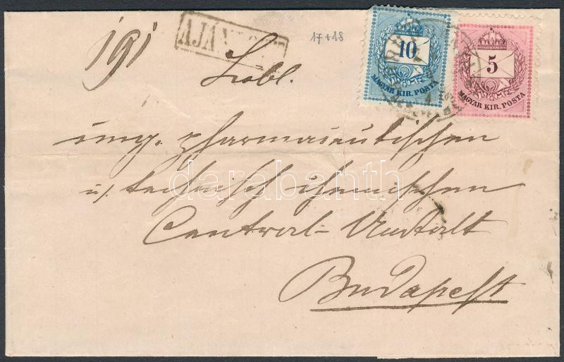 Lot 549 - Hungary Hungarian covers at a very low starting price - Darabanth Co Ltd Stamps, Coins and Postcards Mail Auction #284 Lot 549 - Hungary Hungarian covers at a very low starting price - Darabanth Co Ltd Stamps, Coins and Postcards Mail Auction #284