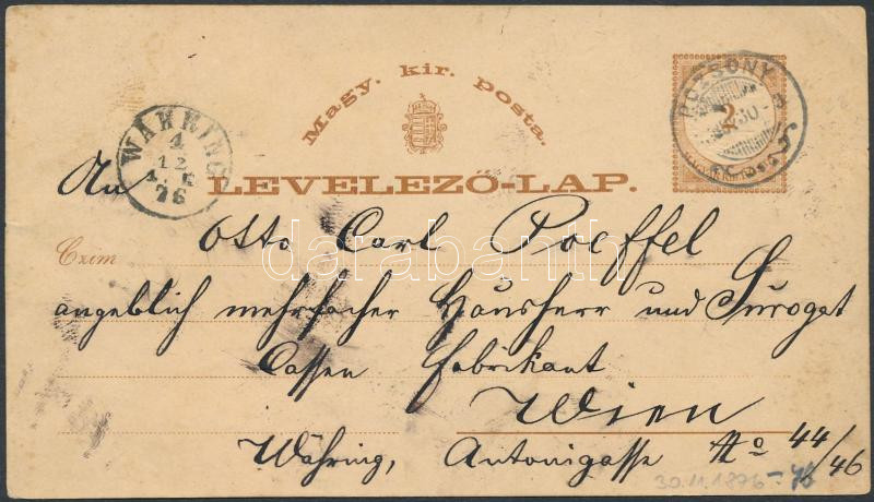 Lot 540 - Hungary Hungarian covers at a very low starting price - Darabanth Co Ltd Stamps, Coins and Postcards Mail Auction #284 Lot 540 - Hungary Hungarian covers at a very low starting price - Darabanth Co Ltd Stamps, Coins and Postcards Mail Auction #284