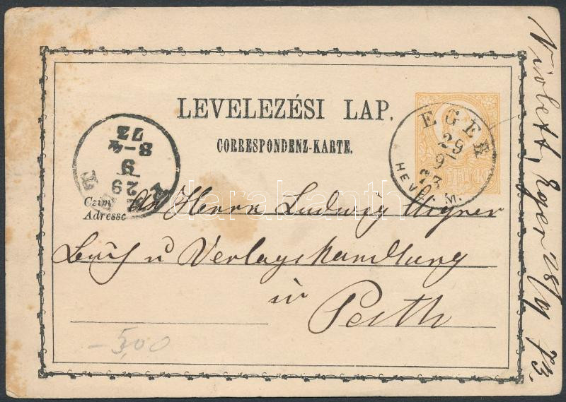 Lot 472 - Hungary Hungarian covers at a very low starting price -  Darabanth Co Ltd Stamps, Coins and Postcards Mail Auction #284