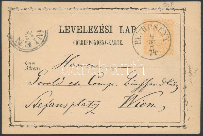 Lot 496 - Hungary Hungarian covers at a very low starting price - Darabanth Co Ltd Stamps, Coins and Postcards Mail Auction #284 Lot 496 - Hungary Hungarian covers at a very low starting price - Darabanth Co Ltd Stamps, Coins and Postcards Mail Auction #284
