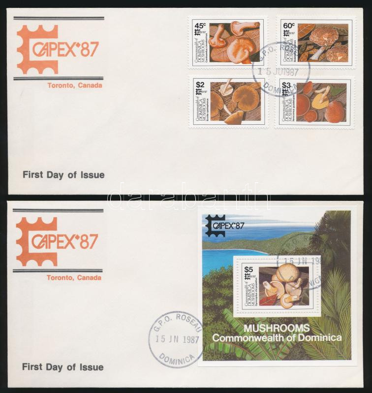 Lot 6872 - dominica philately and postal history world - dominica -  Darabanth Co Ltd Online auction of stamps, postcards and other collectibles #285 