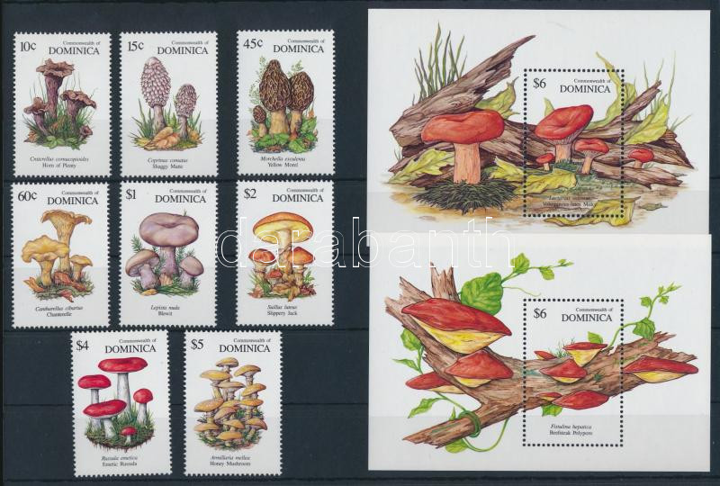 Lot 6873 - dominica philately and postal history world - dominica -  Darabanth Co Ltd Online auction of stamps, postcards and other collectibles #285 