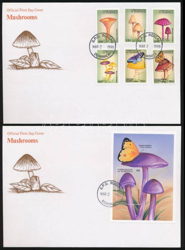 Lot 6879 - dominica philately and postal history world - dominica -  Darabanth Co Ltd Online auction of stamps, postcards and other collectibles #285 