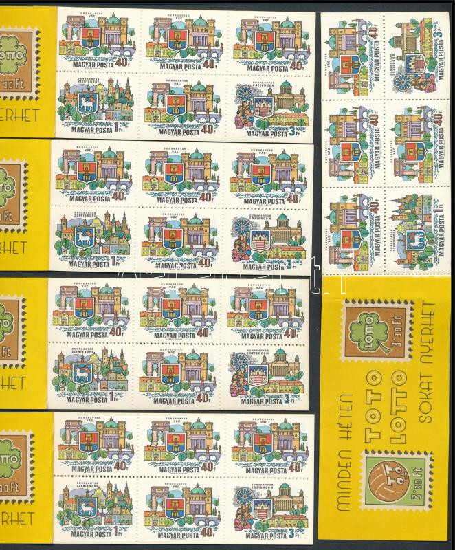 Lot 1298 - Hungary multiple hungarian lots at a very low starting price -  Darabanth Co Ltd Online auction of stamps, postcards and other collectibles #287 