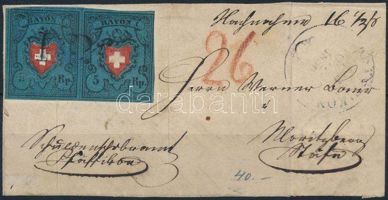 Lot 6646 - Switzerland Worldwide philately and postal history - Switzerland -  Darabanth Co Ltd Major Auction of stamps, postcards and other collectibles #26 