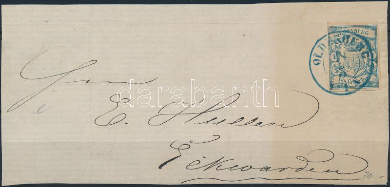 Lot 6001 - German States - Oldenburg Worldwide philately and postal history - German States - Oldenburg -  Darabanth Co Ltd Major Auction of stamps, postcards and other collectibles #26 