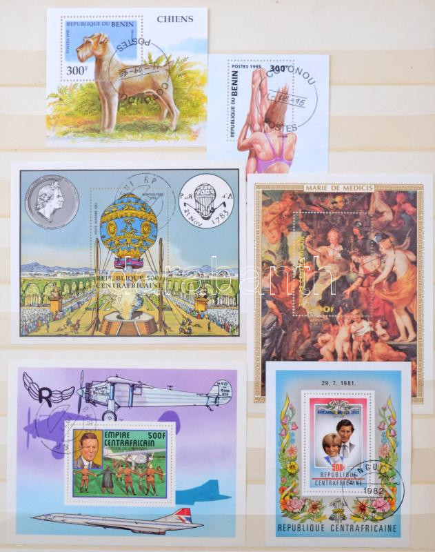 Lot 8599 - mixed worldwide global and local collections and lots -  Darabanth Co Ltd Major Auction of stamps, postcards and other collectibles #26 