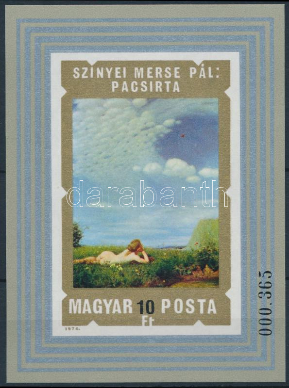Lot 252 - Hungary Imperforate sets, blocks at a very low starting price -  Darabanth Co Ltd Online auction of stamps, postcards and other collectibles #285 