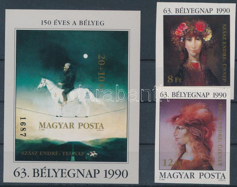 Lot 378 - Hungary Imperforate sets, blocks at a very low starting price -  Darabanth Co Ltd Online auction of stamps, postcards and other collectibles #285 
