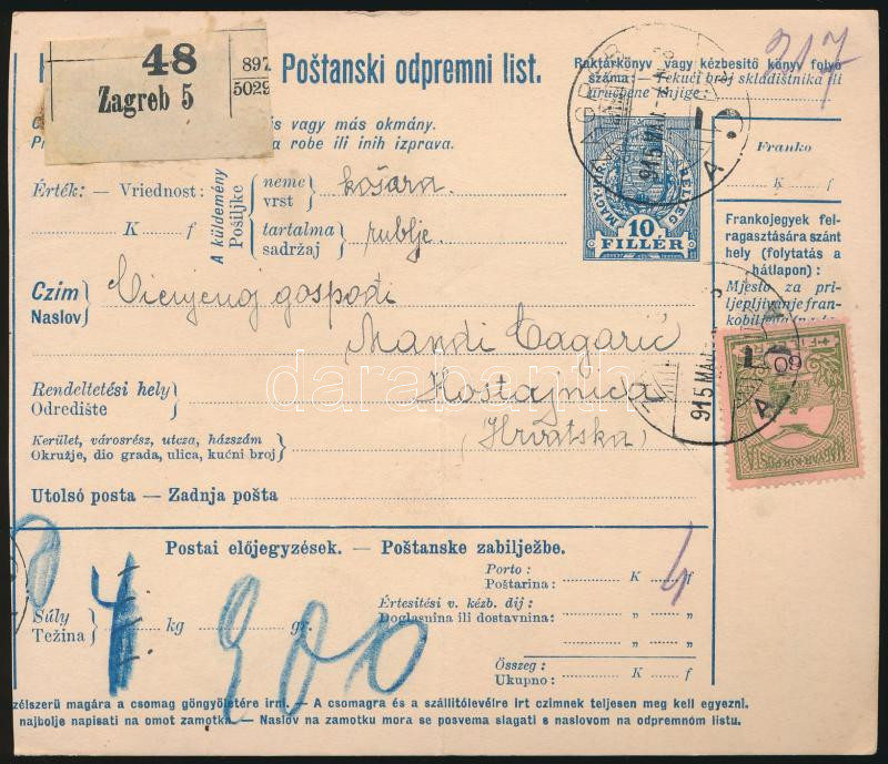 Lot 635 - Hungary Hungarian covers at a very low starting price -  Darabanth Co Ltd Online auction of stamps, postcards and other collectibles #287 