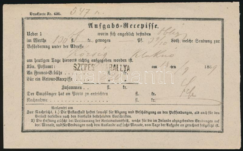 Lot 674 - Hungary Hungarian covers at a very low starting price -  Darabanth Co Ltd Online auction of stamps, postcards and other collectibles #285 