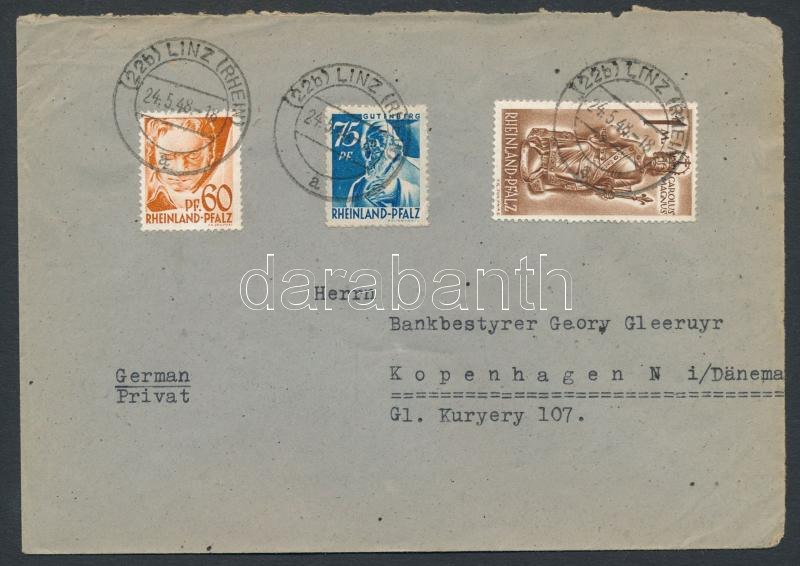 Lot 7712 - germany - french zone Single covers from all over the world - Germany - French zone - Darabanth Co Ltd Major Auction of stamps, postcards and other collectibles #26 Lot 7712 - germany - french zone Single covers from all over the world - Germany - French zone - Darabanth Co Ltd Major Auction of stamps, postcards and other collectibles #26